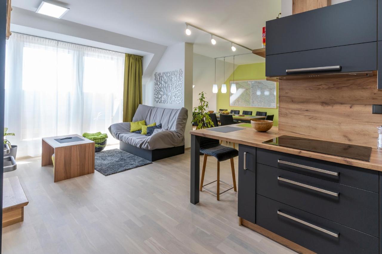 Apartman Horni Misecky - Luxusni Ubytovani Pro Dve Rodiny S Detmi Екстериор снимка