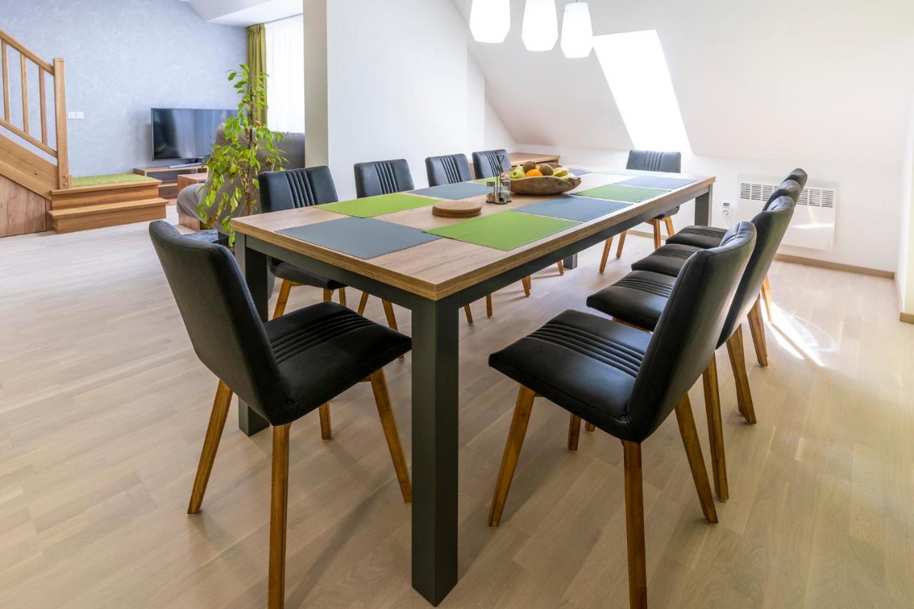 Apartman Horni Misecky - Luxusni Ubytovani Pro Dve Rodiny S Detmi Екстериор снимка